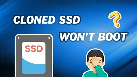 clone ssd to larger ssd windows wont boot|cloned hard drive won't boot.